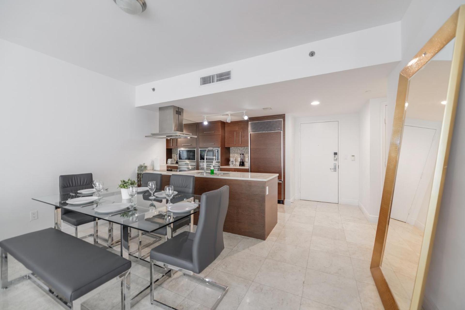 Marvelous Apartment In Brickell Miami Exteriör bild