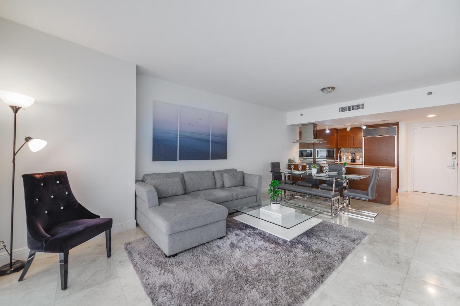 Marvelous Apartment In Brickell Miami Exteriör bild